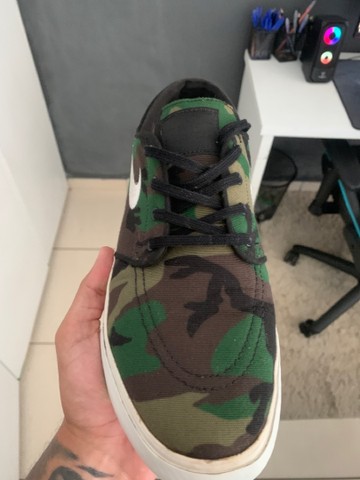 nike sb janoski camuflado