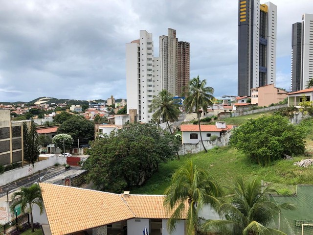 Apartamento com 3/4 em excelente condomínio-clube com vista mar de Ponta Negra. - Foto 2