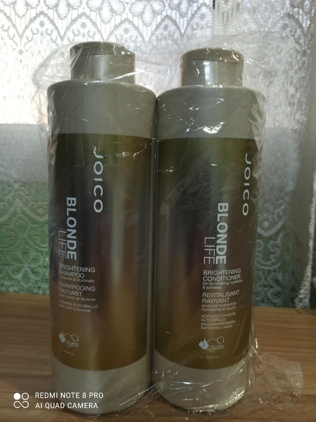 Kit Joico  shampoo e condicionador 1 litro 