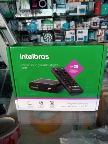 Conversor e Gravador digital Intelbras CD 700(distribuidora jk eletonicos)