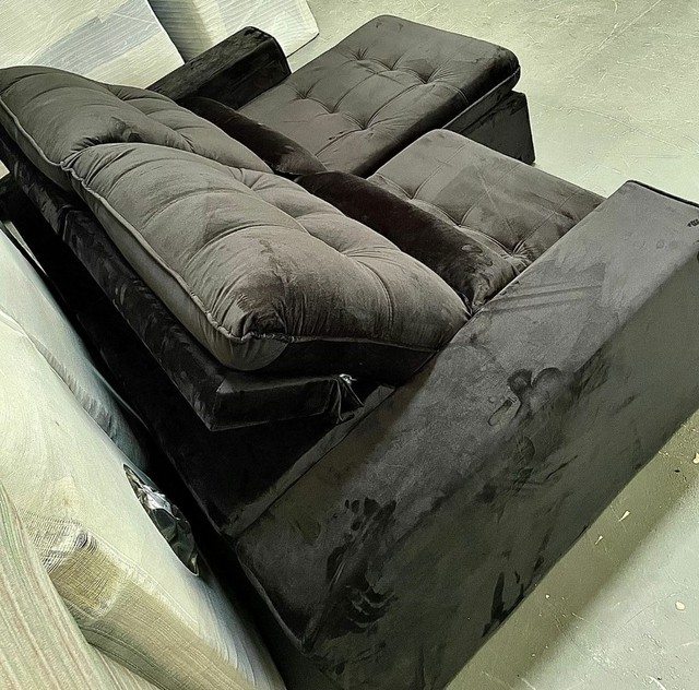 SOFA ATLANTA RECLINAVEL MED 2,50 Móveis Campanário, Diadema