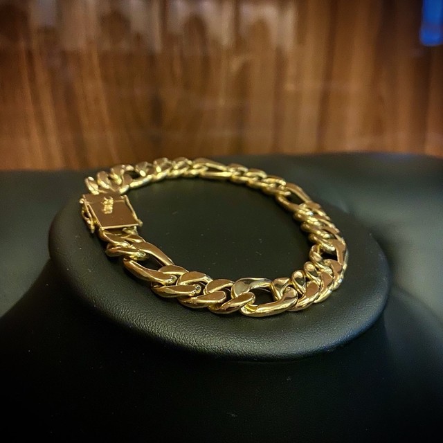 Pulseira em ouro 18k 750 20 gramas - Foto 5