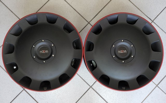 2 unidades roda marca Noova Nv-12 aro 18 nova <br>
