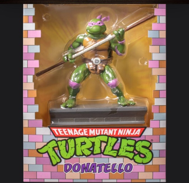 Donatello Tartaruga Ninja Retro Classic Collection