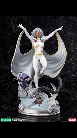 Storm X-Men Fine Art Kotobukiya Tempestade  - Foto 3