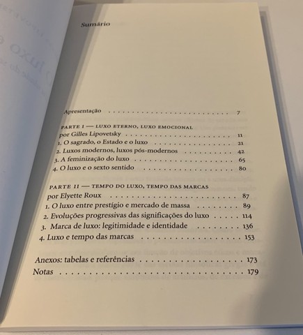 O luxo eterno - Gilles Lipovetsky  - Foto 3