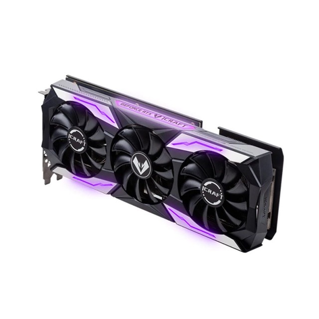 Nvidia RTX 3060 Ti 8GB LHR - Maxsun iCraft OC *NOVA*