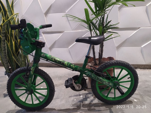 Bicicleta Infantil Aro 16 Bandeirantes 