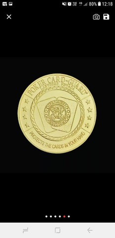 Chip de poker, moedas comemorativas com banho de ouro, moedas colecionáveis - Foto 5