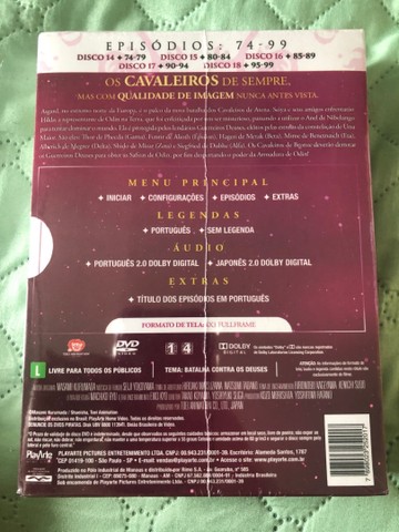 Box DVD - Os Cavaleiros do Zodíaco Vol. 4 (Lacrado) - Foto 2