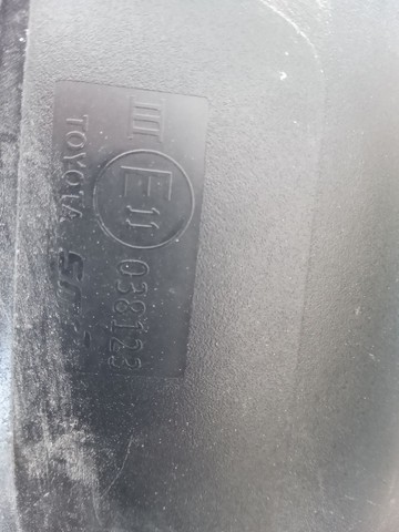 Retrovisor lado direito Toyota Corolla sem capa sem pisca (038123) - Foto 5