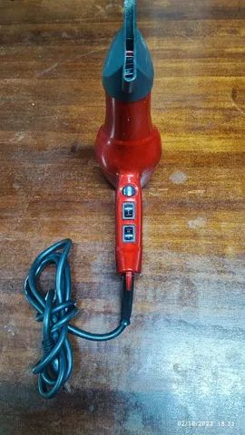 Secador Taiff red íon 127v - Foto 2