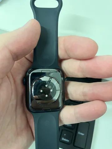 Relógio Apple Watch Série 7 45MM preto - Celulares e telefonia - Cidade  Universitária, Maceió 1247164194