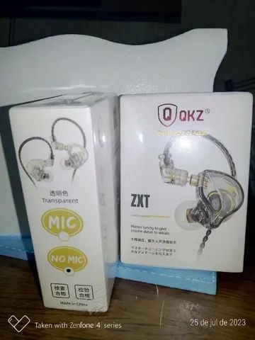 Qkz Zxt profissional s mic novo lacrado original retorno de palco com garantia !