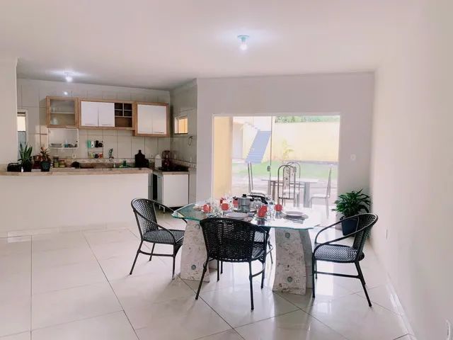 Casa a 5 minutos da praia toda mobiliada para aluguel por temporada. - Foto 6