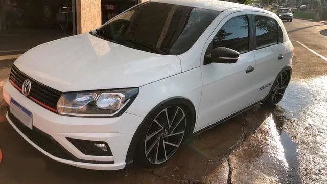 VOLKSWAGEN GOL TRACK 1.0 TOTAL FLEX 12V 5P 2018 - 1255705890