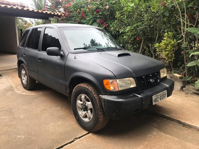 Sportage 2001 4x4 diesel 