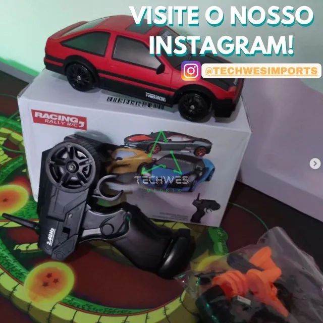 Carrinho de Controle Remoto Drift Racing Rally