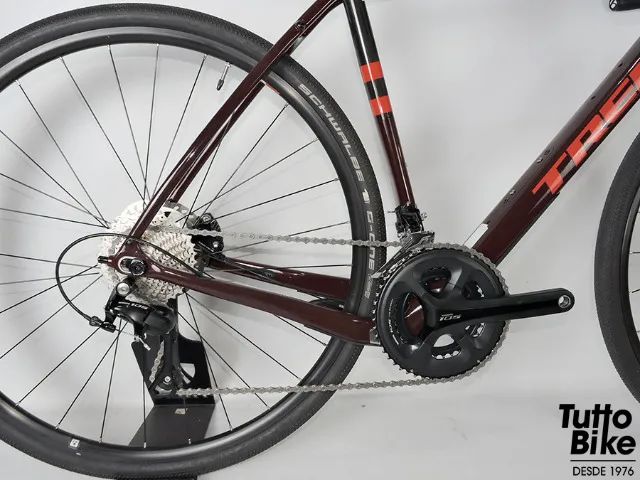 Bicicleta usada Trek Checkpoint SL5 (tamanho 52) - Ciclismo - Vila