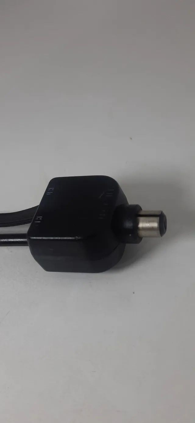 Conector para TV de Tubo Vhs Uhf Duplo - Foto 5