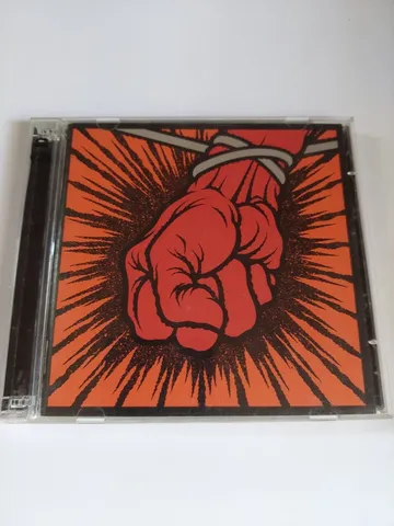 Dvd+cd Metallica - St. Anger - ótimo estado