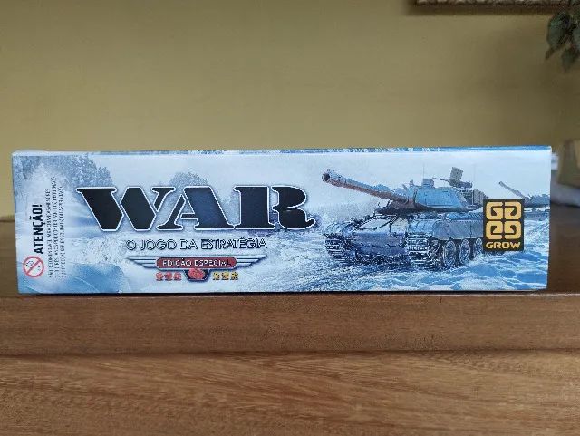 Jogo Tabuleiro War Edição Especial (Special Edition)