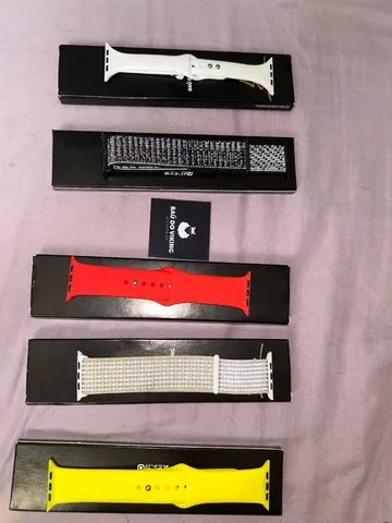 Pulseiras originais do Apple 