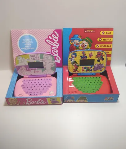 Brinquedo Infantil Mini Notebook Laptop Com Jogos e Músicas em Promoção na  Americanas