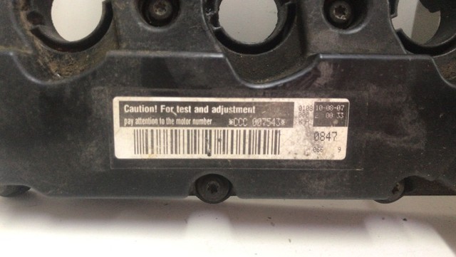 Tampa de Válvula Vw Jetta 2.5 5cc 2008/2010 07k103475e - Foto 5