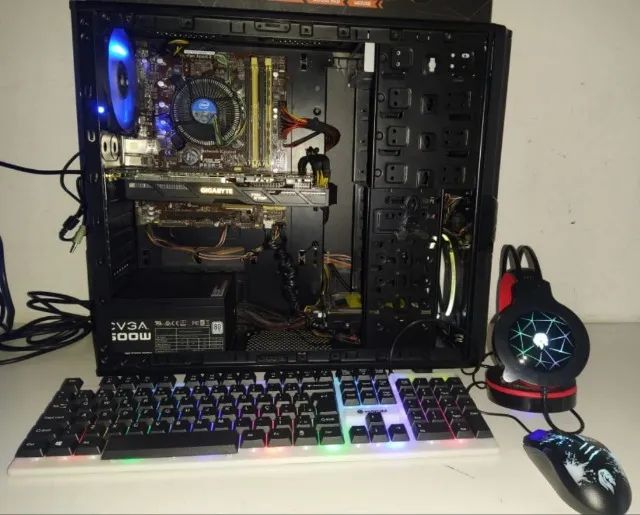 Pc gamer com I5 7 Ger, GTX 1060 6gb vram, 16gb ram e ssd - Computadores e  acessórios - Aparecidinha, Sorocaba 1253487683