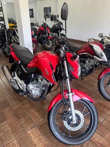 HONDA - CG 160 - 2023/2024 - Preta - R$ 19.990,00 - Vavá Motos