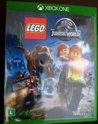 Jogo Lego Jurassic World - Ps4 Mídia Física Usado