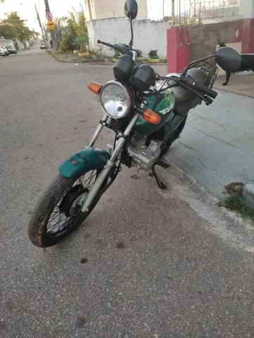 Vendo Titan 125 Es  com partida eletrica ano2002