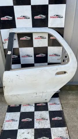 Porta Traseira Esquerda Lisa C/detalhes Fiat Palio 