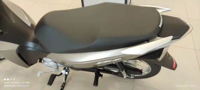 Honda biz partida eletrica  okm - Foto 4