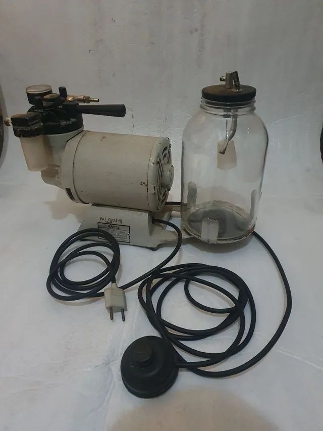 Aspirador Compressor Cirurgico Olidef cz AC 45