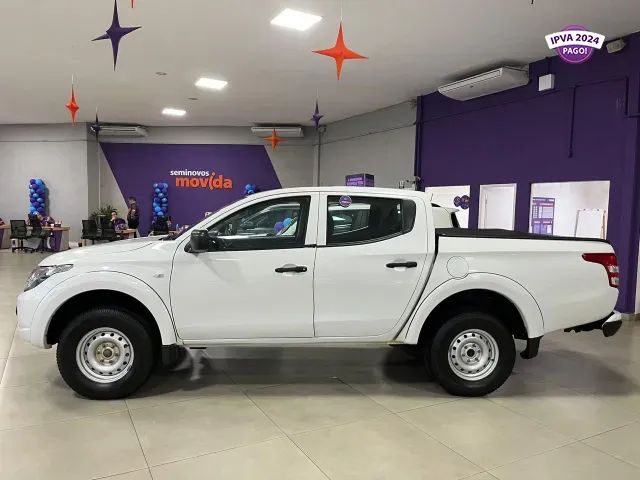Mitsubishi L200 Triton GLS 2.4 Turbo - Foto 4