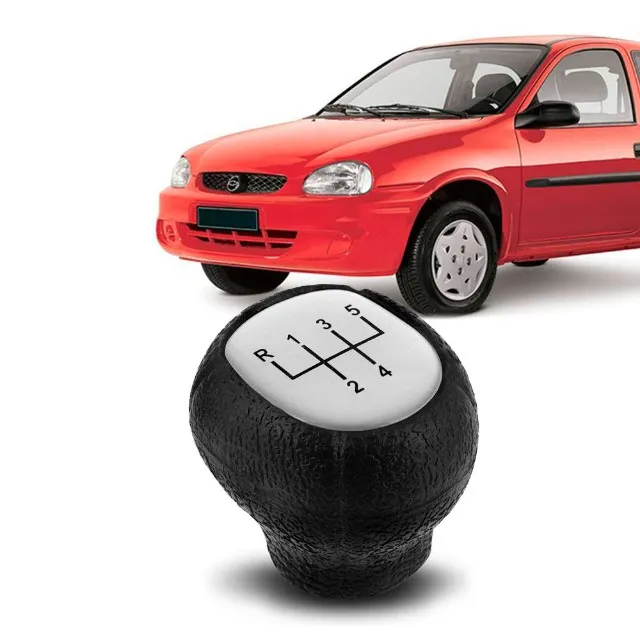 Bola de Câmbio Chevrolet Corsa 1994 à 1999 - 5M - Preto - N400505