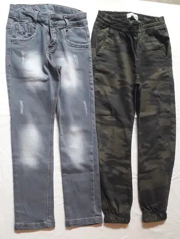 Pantalones camuflados online olx