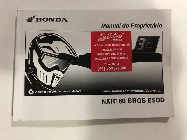Honda Bros 160