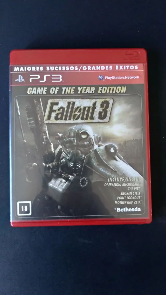 Fallout 3: Game Of The Year Edition - PlayStation 3