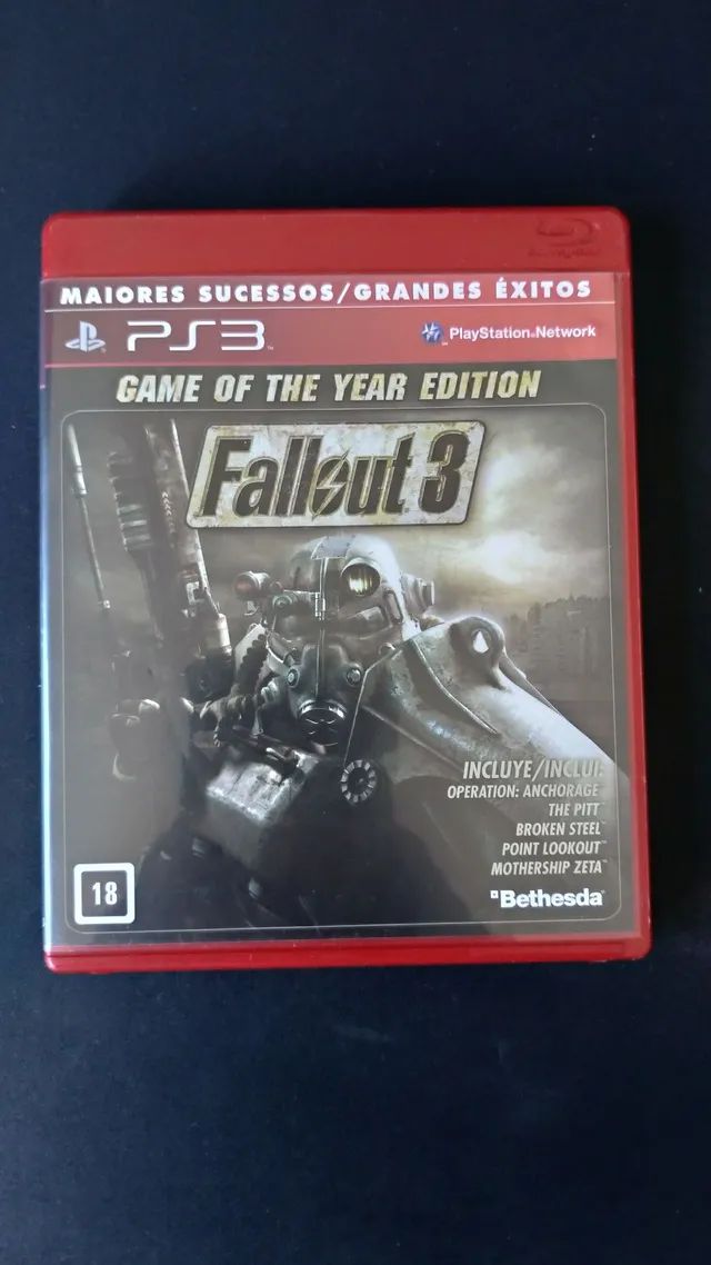  Fallout 3 - PlayStation 3 Game of the Year Edition