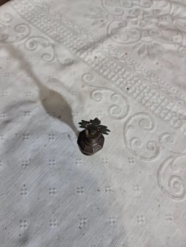 Objetivo decoração. Antiguidade 