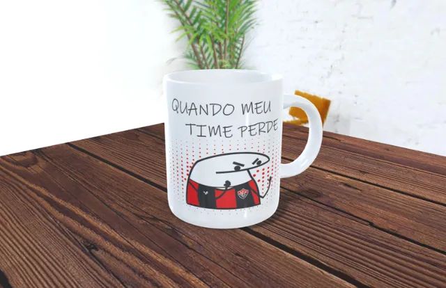 Caneca Personalizada Flork Meme 325ml