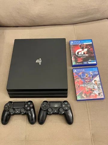 PS4 PRO 1TB/ REVISADO C/ GARANTIA - Videogames - Xaxim, Curitiba 1170814982