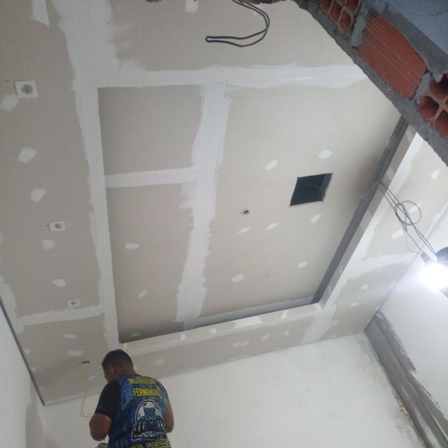 Forro e divisória de  gesso cartonado - Foto 2