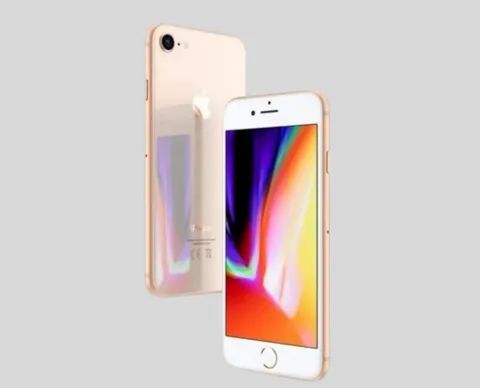 スマートフォン本体 Apple iPhone 8 SE 256GB Apple iphone 8 256GB 4G Rose 12Mpx Tela 4,7 Hexa Core - Celulares