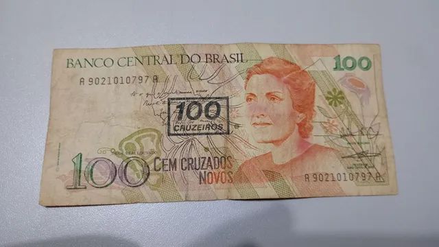 Cédulas Antigas  - Foto 3