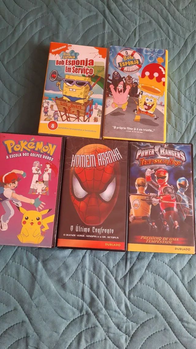 Dvds Pokémon Filmes 1 Ao 8 Dublados