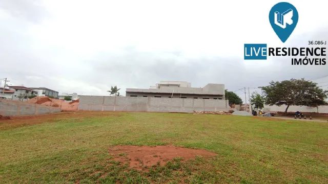 Terreno à venda no condomínio 7 Lagos - Live Residence